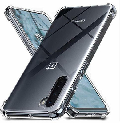 Spectacular ace Back Cover for OnePlus Nord(Transparent, Dual Protection, Silicon, Pack of: 1)