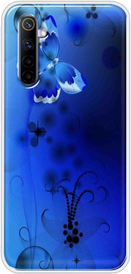 Tokito Back Cover for Realme 6 Pro(Multicolor, Dual Protection, Silicon, Pack of: 1)