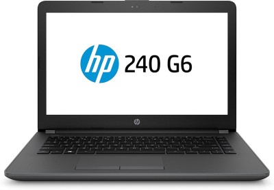 HP G6 Core i3 6th Gen – (4 GB/500 GB HDD/Windows 10 Pro) 240 G6 Notebook  (14 inch, Grey, Starting at 1.85 kg (Weight varies by configuration and components) kg)