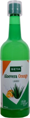 seya Aloe vera Juice in Orange Flavour - 800 ml(800 ml)