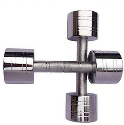 Dinetic Steel Dumbbells Pack of 2 x 7.5 KG Fixed Weight Dumbbell(15 kg)