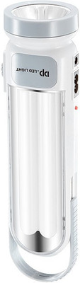Dp 7102B (RECHARGEABLE LED EMERGENCY LIGHT) 6 hrs Torch Emergency Light(White)