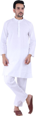 HUZUR Men Kurta Pyjama Set