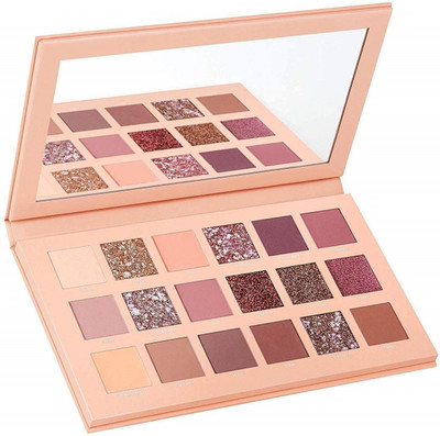 Miss Hot Multi Shades 18 Colours EDITION Eyeshadow Palette 18 g 18 g(Multi Color)