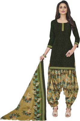 Reya Cotton Blend Printed Salwar Suit Material