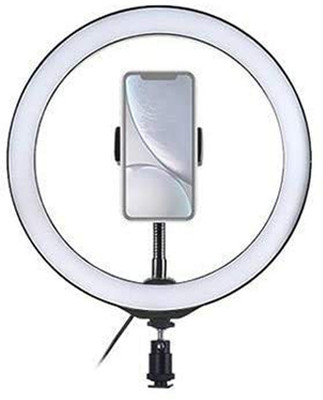 Wanzhow 26 Cm Lightdow Big/Small Dimmable Led Studio Camera Ring Light Phone Video Light Lamp Ring Table Fill Light Big Selfie Ring Light Stand for Live Stream-LED Ring Light Dimmable Makeup Light with 3 Light Mode,10 Level Brightness LED Selfie Lamp Studio Photography Video Shooting, Streaming Easy Wanzhow 26 Cm Lightdow Big/Small Dimmable Led Studio Camera Ring Light Phone Video Light Lamp Ring Table Fill Light Big Selfie Ring Light Stand for Live Stream-LED Ring Light Dimmable Makeup Light with 3 Light Mode,10 Level Brightness LED Selfie Lamp Studio Photography Video Shooting, Streaming Easy