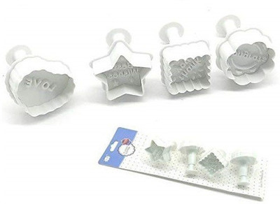 Magnusdeal Fondant Tool Kit(Pack of 4)