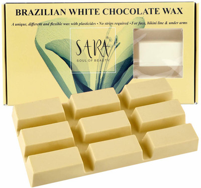 SARA Brazilian White Chocolate Wax(500 g) SARA Brazilian White Chocolate Wax(500 g)