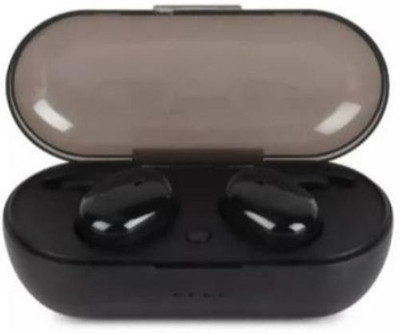 GUGGU PTF_510J_ TWS 4 Bluetooth Headset for all Smart phones Bluetooth without Mic(Black, On the Ear)