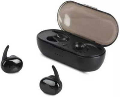 GUGGU LCS_654M_ TWS 4 Bluetooth Headset for all Smart phones Bluetooth without Mic(Black, True Wireless)