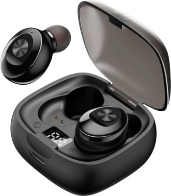 WeCool M-M1 in Ear True Wireless Bluetooth Earbuds with mic Bluetooth Headse  t(Black, True Wireless)