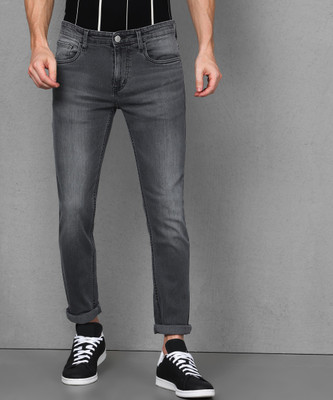 Metronaut Slim Men Grey Jeans