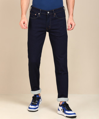 Levis Slim Men Blue Jeans