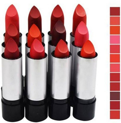 ads balm lipstick set of 12(Multicolour, 3.5 g)