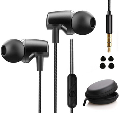 Meyaar Headphone Accessory Combo for iphone 6s(Black)