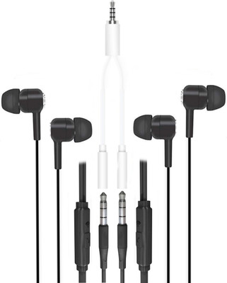 Meyaar Headphone Accessory Combo for iphone 6s(Multicolor)