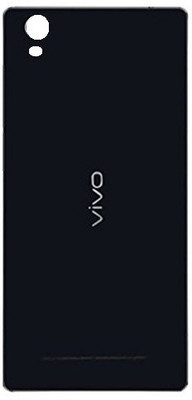 krazeever Vivo Y51 Black Back Panel(Black)