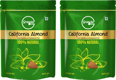 Granola 100% Natural California Almonds  (2 x 500 g)