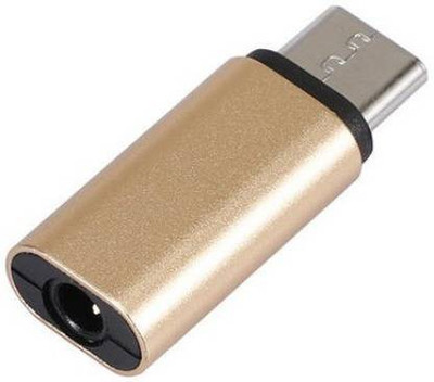 APNA KANHA Gold Multicolor USB Type C to 3.5mm Jack Converter Audio Adapter,Type-C to Headphone/Earphone Audio Jack Connector Phone Converter Phone Converter(Android Type-c) deal from flipkart APNA KANHA Gold Multicolor USB Type C to 3.5mm Jack Converter Audio Adapter,Type-C to Headphone/Earphone Audio Jack Connector Phone Converter Phone Converter(Android Type-c) deal from flipkart