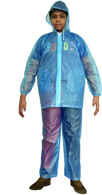 H B Trader Solid Men Raincoat