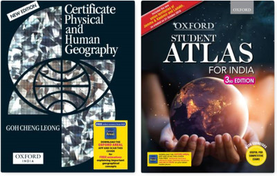OXFORD STUDENT ATLAS FOR INDIA Certificate Physical And Human Geography(Paperback, Goh Cheng Leong, OXFORD)