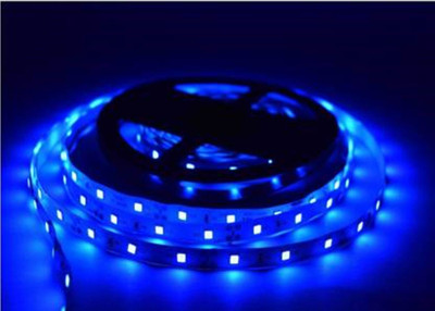 Online Generation 1104 LEDs 22.99 m Blue Flickering, Steady Strip Rice Lights(Pack of 1)