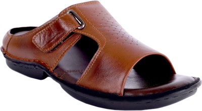 Dakarr Men Sandals(Tan , 10)