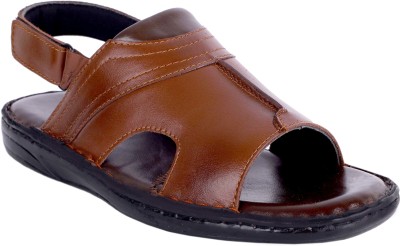 Dakarr Men Sandals(Tan , 10)