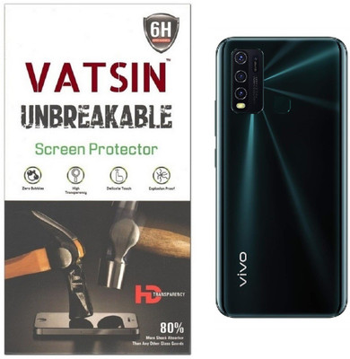 Vatsin Back Screen Guard for Vivo Y30(Pack of 1)