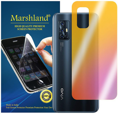 MARSHLAND Back Screen Guard for Vivo V17, Mirror Effect(Pack of 1)