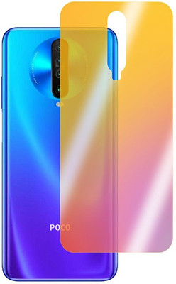 MARSHLAND Back Screen Guard for Poco X2(Pack of 1)