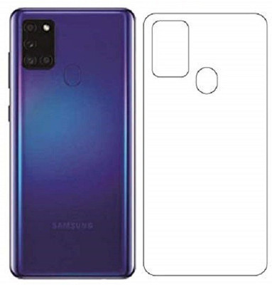 Ten To 11 Back Screen Guard for Samsung Galaxy A21s(Pack of 1)