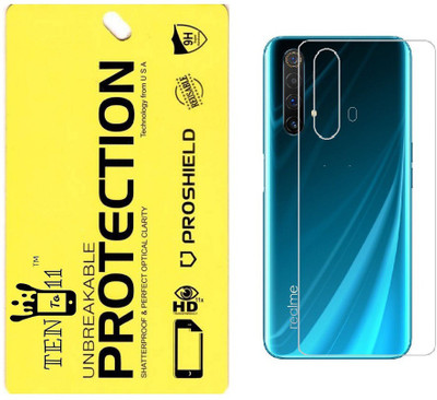 Ten To 11 Back Screen Guard for Realme X3(Pack of 1)