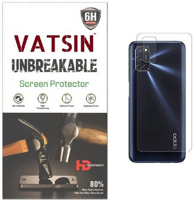 Vatsin Back Screen Guard for Oppo A52(Pack of 1)