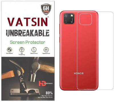 Vatsin Back Screen Guard for Honor 9s(Pack of 1)