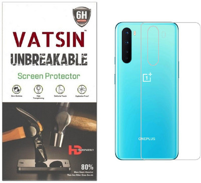 Vatsin Back Screen Guard for OnePlus Nord(Pack of 1)