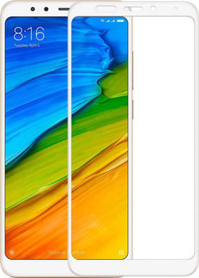 Accesorios Network Edge To Edge Tempered Glass for Mi Redmi Note 5(Pack of 1)
