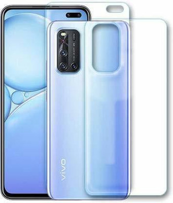 RUNEECH Front and Back Screen Guard for VIVO V19(Pack of 2)