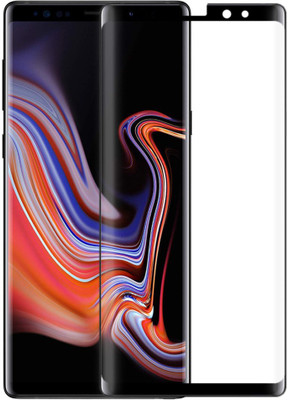 Accesorios Network Edge To Edge Tempered Glass for Samsung Galaxy Note 9(Pack of 1)