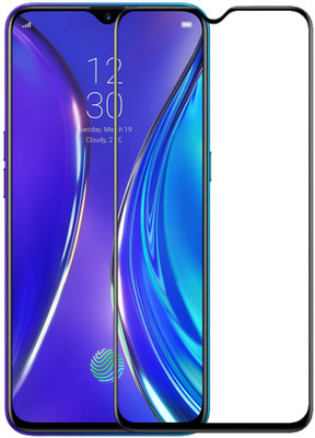 Accesorios Network Edge To Edge Tempered Glass for Realme XT(Pack of 1)