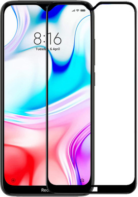 Accesorios Network Edge To Edge Tempered Glass for Redmi 8(Pack of 1)