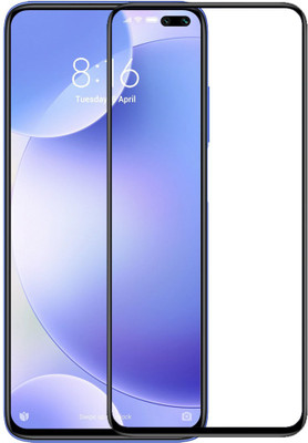 Accesorios Network Edge To Edge Tempered Glass for Poco M2 Pro, Mi Redmi Note 9 Pro, Mi Redmi Note 9 Pro Max, Poco X2, Mi Redmi Note 9S, Mi Redmi K30, Mi Redmi K30 Pro(Pack of 1)