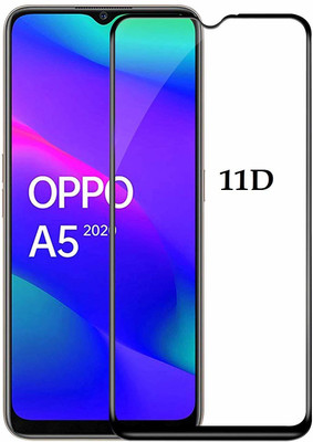 Velfo Tempered Glass Guard for Oppo A5 2020(Pack of 1)