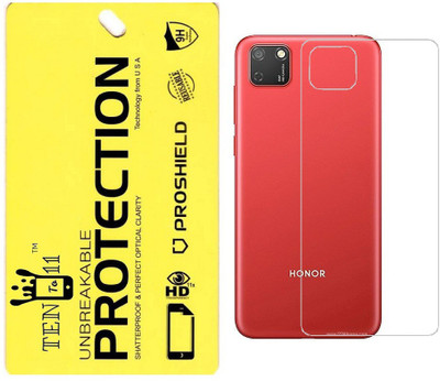 Ten To 11 Screen Guard for Honor 9s(Pack of 1)