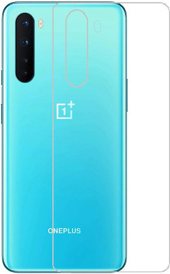 Ten To 11 Back Screen Guard for OnePlus Nord(Pack of 1)