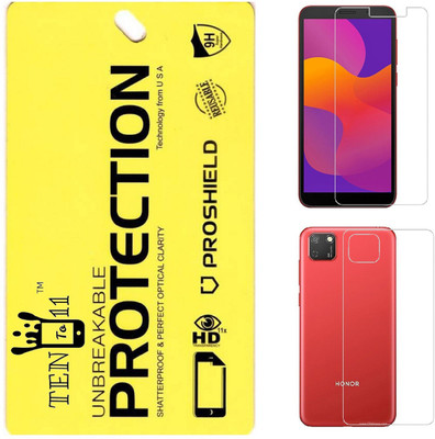 Ten To 11 Screen Guard for Honor 9s(Pack of 1)