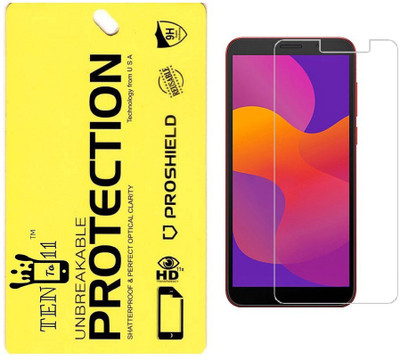 Ten To 11 Screen Guard for Honor 9s(Pack of 1)