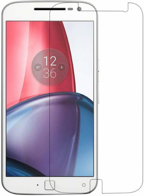Teflon Tempered Glass Guard for Motorola Moto G4 Plus Mobiles(Pack of 1)