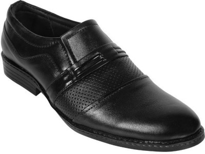 Tanny Shoes Tanny Shoes Genuine Leather Slip On Formal Shoe For Men Slip On For Men(Black)