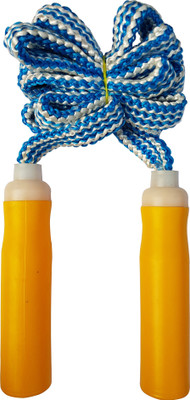 Scorpion Cotton Skipping Rope Freestyle Skipping Rope(Multicolor, Length: 10.5 cm)